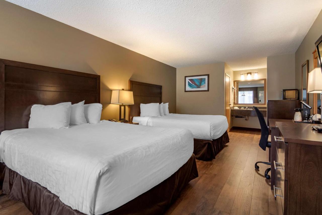 Surestay Plus Hotel By Best Western Salmon Arm Eksteriør billede