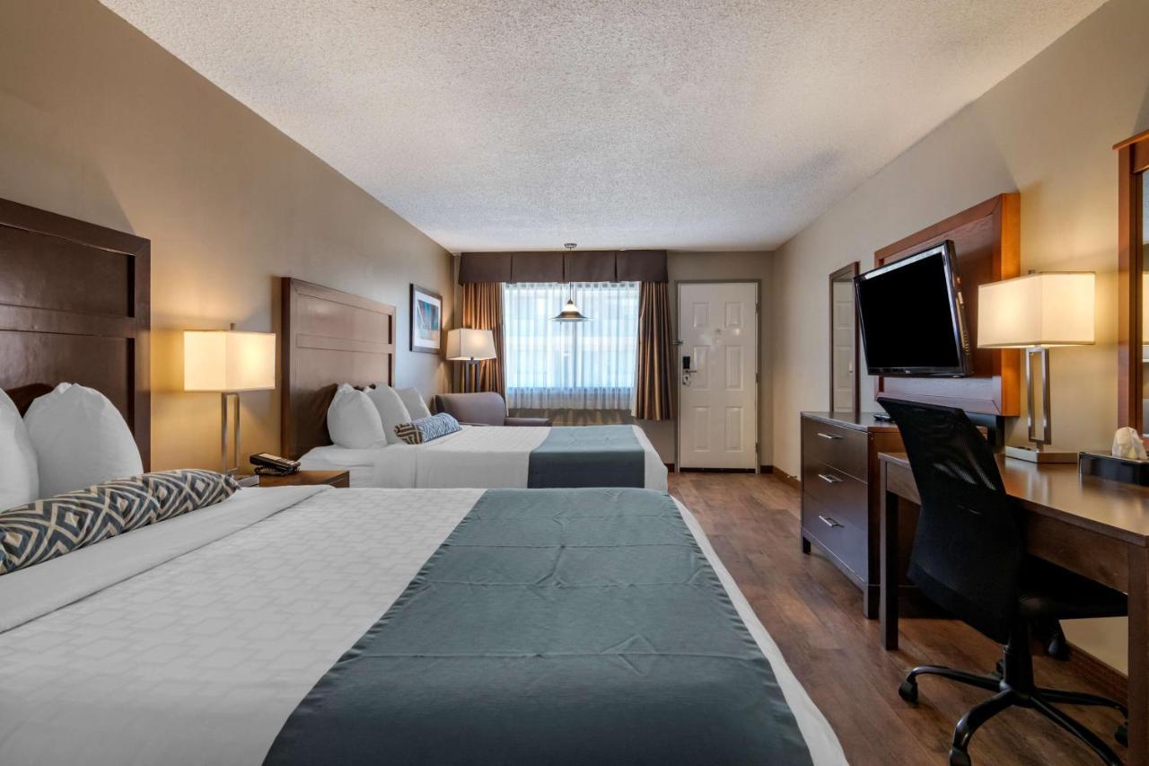Surestay Plus Hotel By Best Western Salmon Arm Eksteriør billede