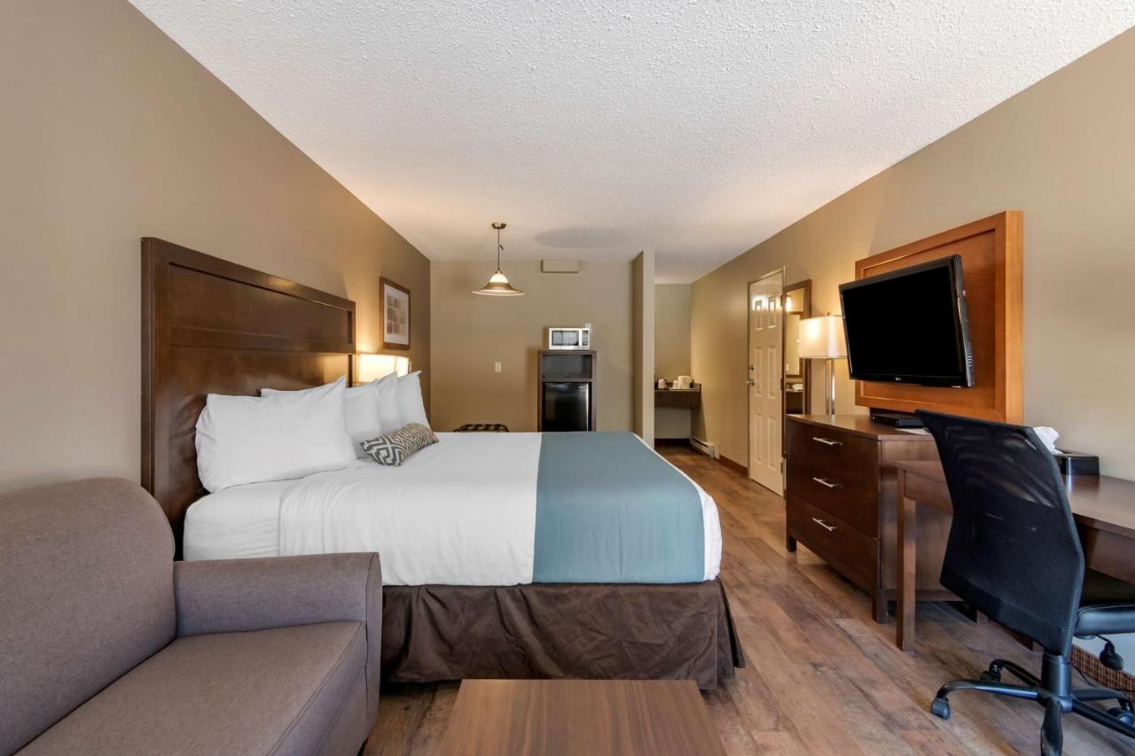 Surestay Plus Hotel By Best Western Salmon Arm Eksteriør billede