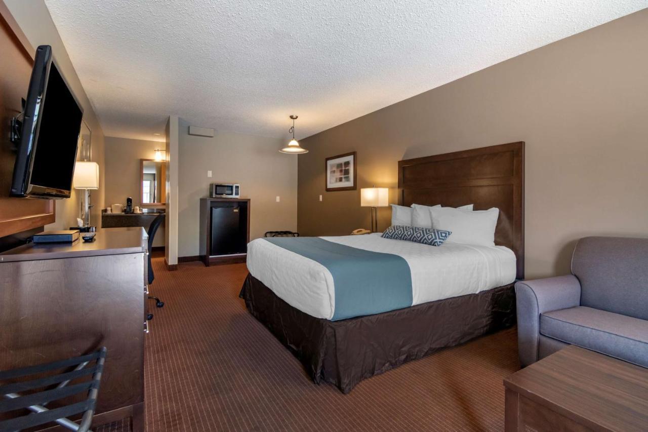 Surestay Plus Hotel By Best Western Salmon Arm Eksteriør billede